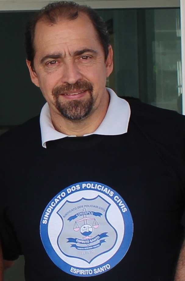 Aloísio Duboc, Diretor Financeiro do Sindipol/ES.