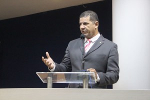 Jorge Emílio Leal, presidente do Sindipol/ES