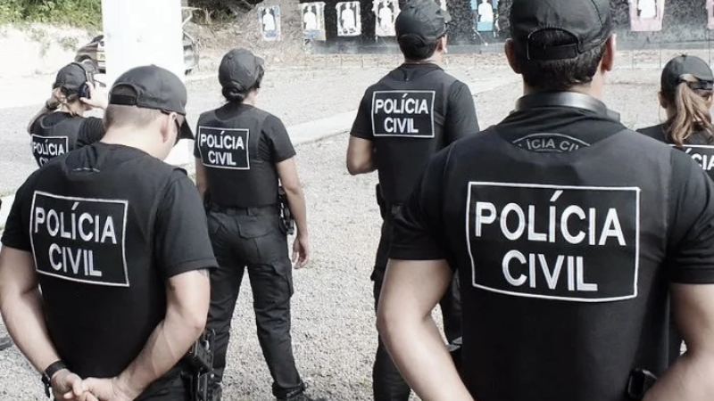 ENTREGA DE MEDALHAS DO SERVIÇO POLICIAL