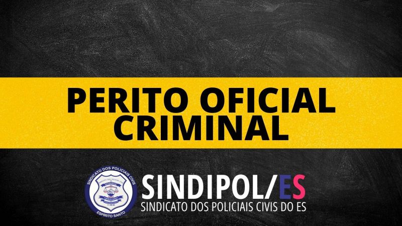 EDITAL DE CONVOCAÇÃO ASSEMBLEIA GERAL EXTRAORDINÁRIA PERITO OFICIAL CRIMINAL